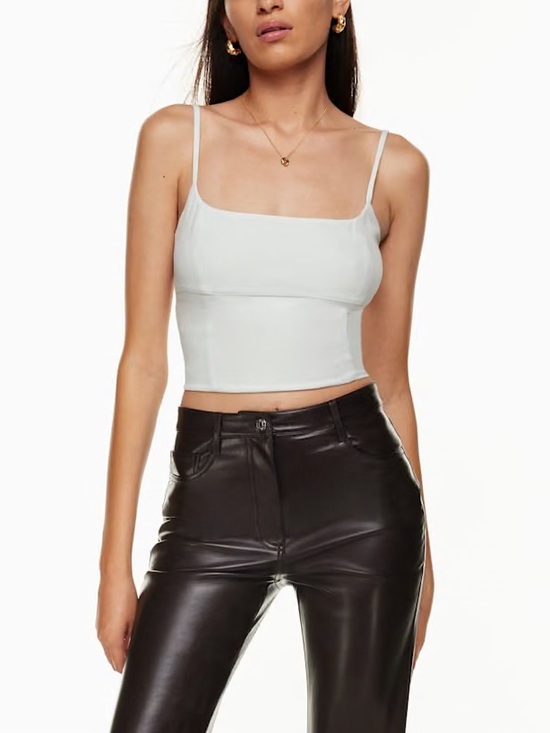 Aritzia Tops - NWOT Aritzia Wilfred White Bustier